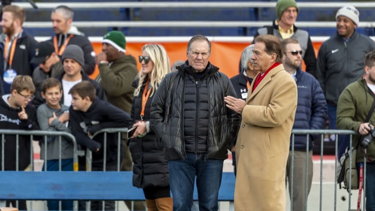 A Jersey Guy: A landing place for Belichick?